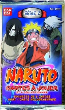 Manga - Manhwa - Naruto - Deck Serie 2