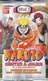Manga - Manhwa - Naruto - Deck Serie 3