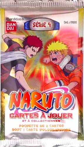 Manga - Manhwa - Naruto - Deck Serie 4
