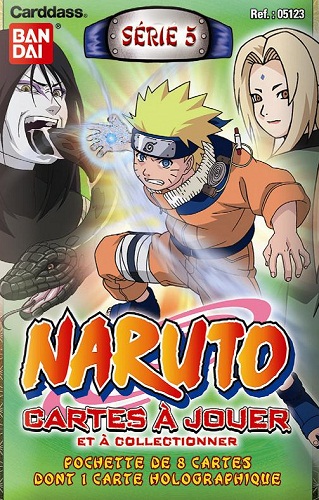 Manga - Manhwa - Naruto - Deck Serie 5