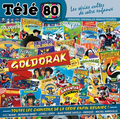 goodie - Goldorak - CD Intégrale Deluxe - Télé 80