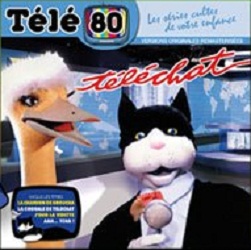 Manga - Téléchat - CD Télé 80