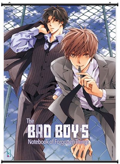 goodie - The Bad Boy's Notebook Of Forgotten Things - Wallscroll - IDP