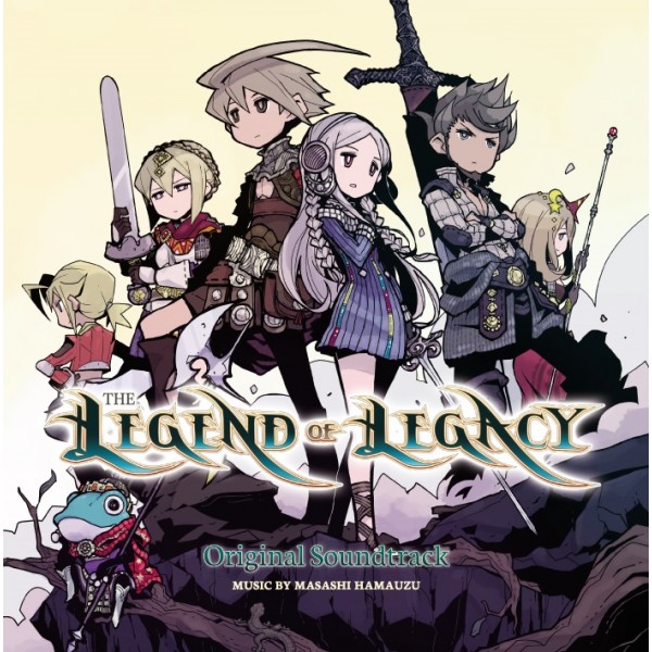 goodie - The Legend of Legacy - CD Original Soundtrack - Wayô Records