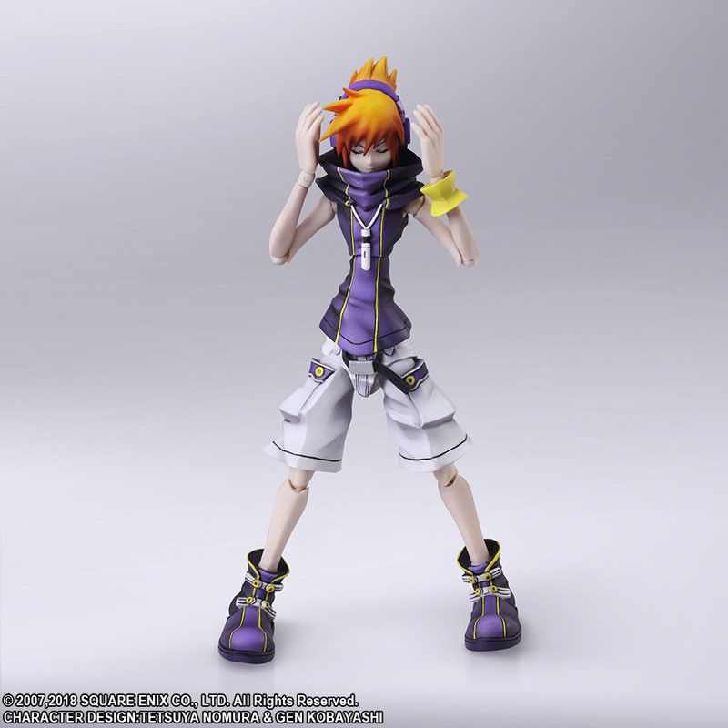 goodie - Neku Sakuraba - Bring Arts - Square Enix