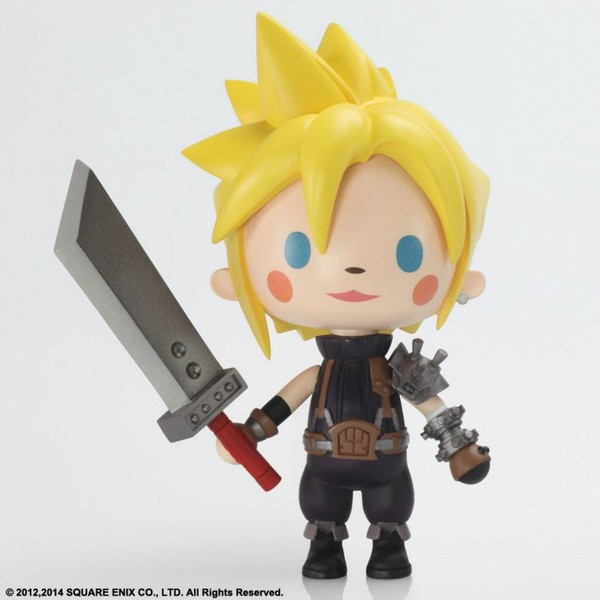 goodie - Cloud Strife - Static Arts Mini - Square Enix