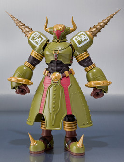 Mangas - Rock Bison - S.H. Figuarts