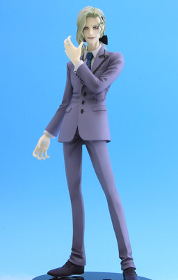 Yuri Petrov - DXF Figure - Banpresto