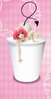 goodie - Momo Velia Deviluke - Noodle Stopper Figure Ver. Swimsuit White - FuRyu