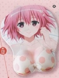 manga - To Love - Oppai Mousepad Momo Deviluke - FuRyu