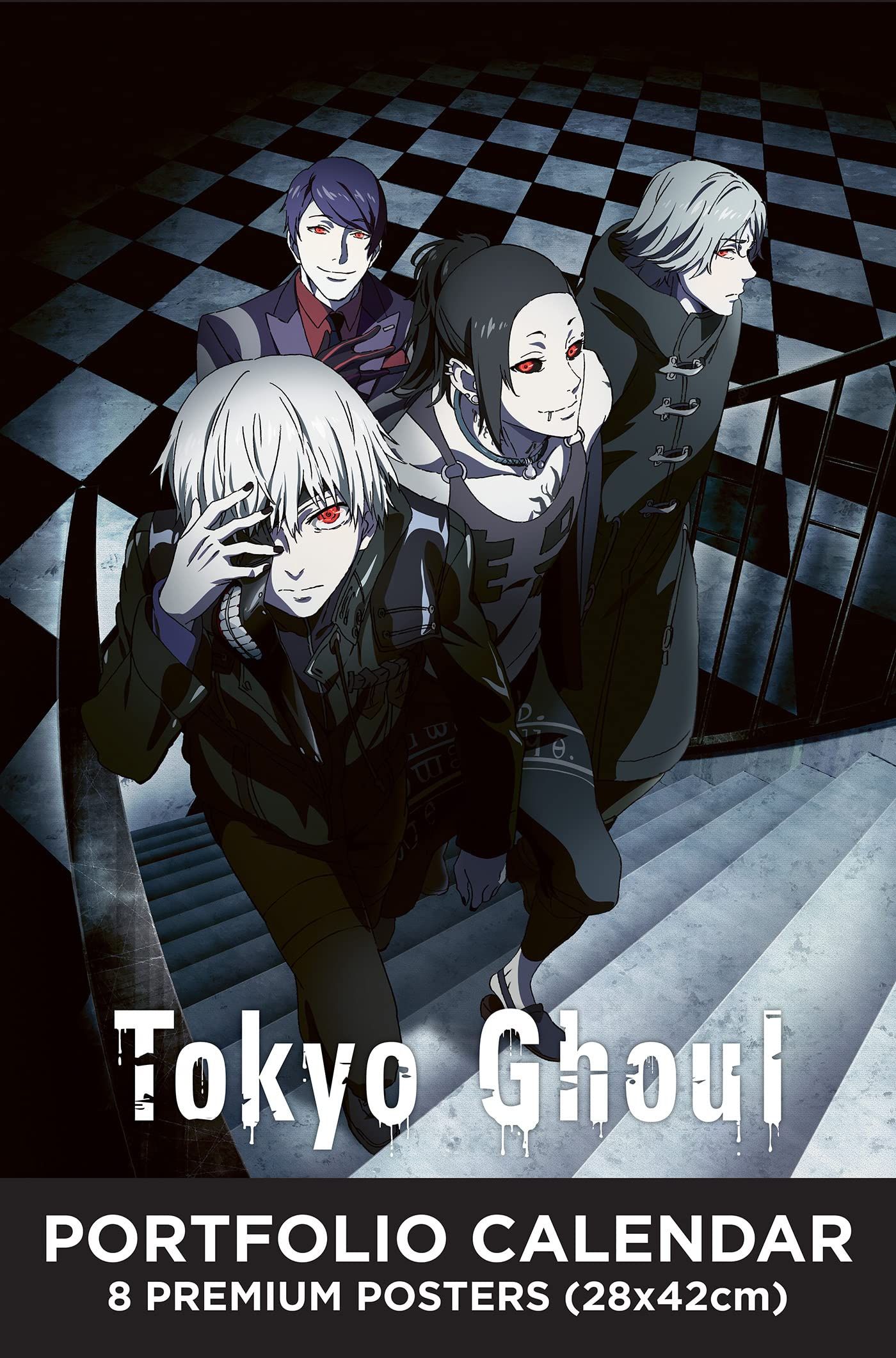 goodie - Tokyo Ghoul - Calendrier 2023 - Ynnis