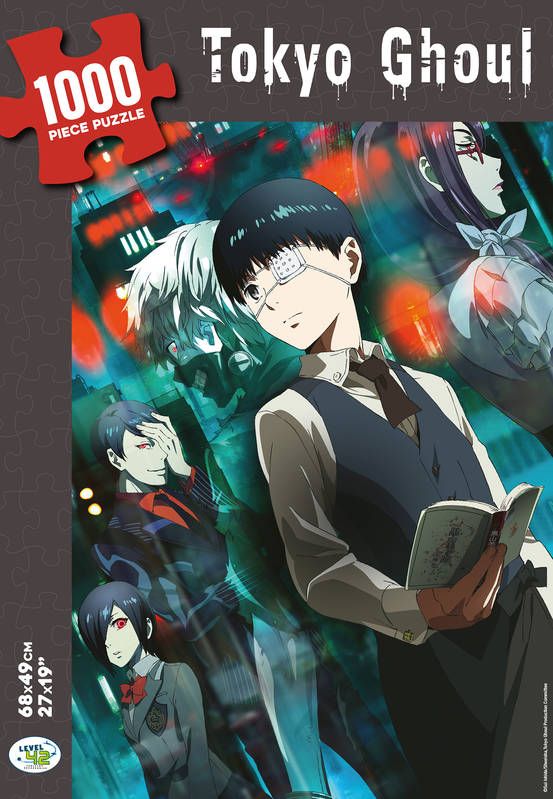 goodie - Tokyo Ghoul - Puzzle 1000 Pièces - Don't Panic Games