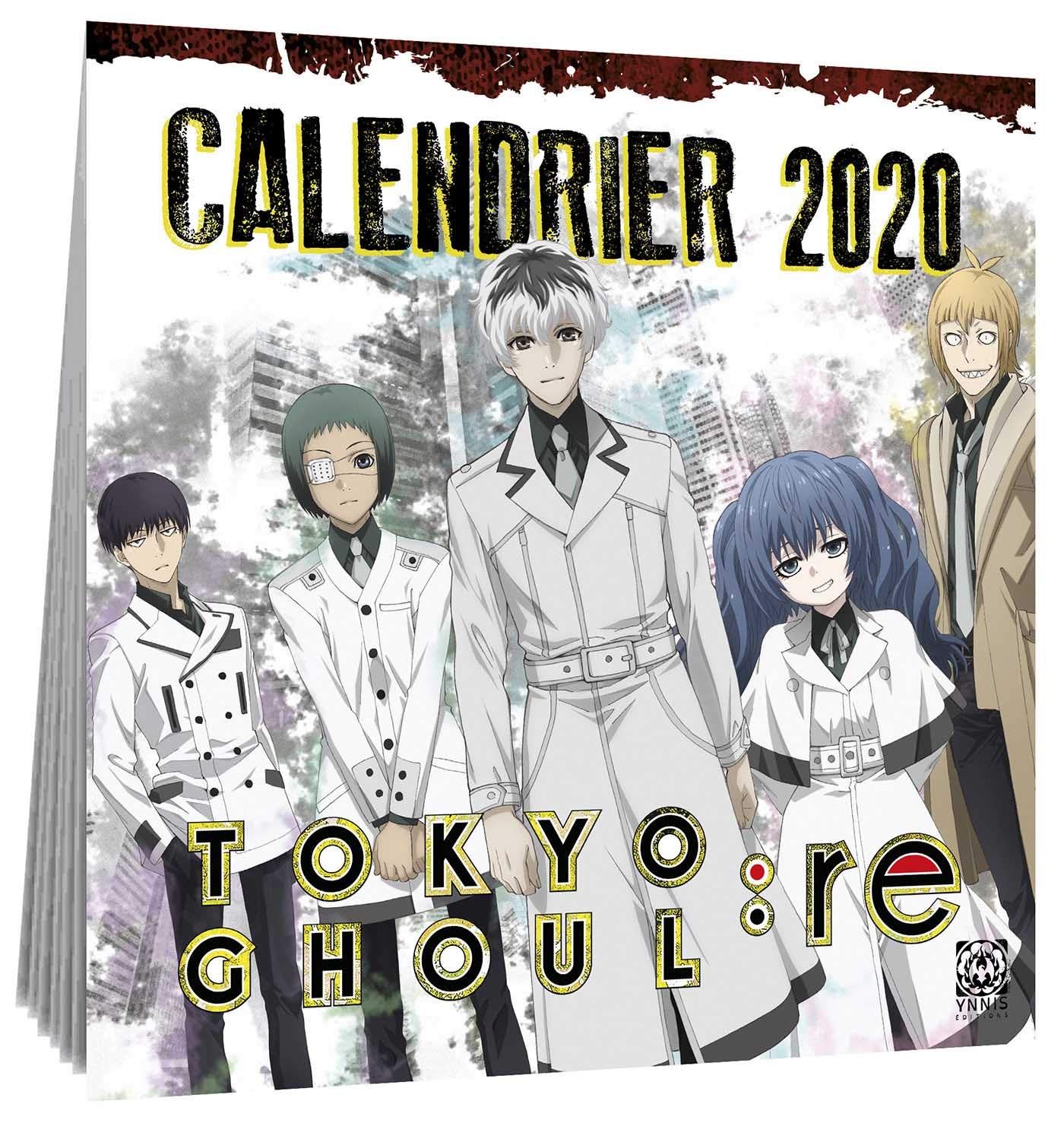 goodie - Tokyo Ghoul:re - Calendrier 2020 - Ynnis