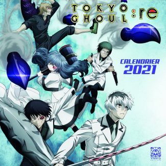 Tokyo Ghoul:Re - Calendrier 2021 - Ynnis
