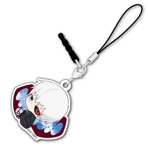 goodie - Tokyo Ghoul - Strap Bocchi-kun - Ken Kaneki - ACG