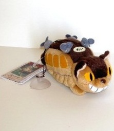 Mon Voisin Totoro - Peluche Chat Bus Ver. Suction Cup - Sun Arrow