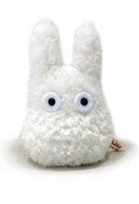 Manga - Mon Voisin Totoro - Peluche Chibi Totoro Blanc - Sun Arrow