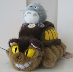 Mon Voisin Totoro - Peluche Totoro & Chat Bus Ver. Suction Cup - Sun Arrow