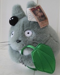 manga - Mon Voisin Totoro - Peluche Totoro Ver. Feuille - Sun Arrow