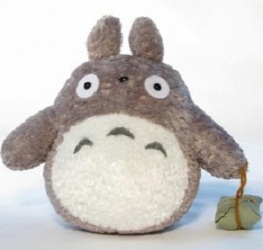 manga - Mon Voisin Totoro - Peluche Totoro - Sun Arrow