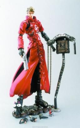 goodie - Vash The Stampede - Ver. Without Sunglasses - Kaiyodo