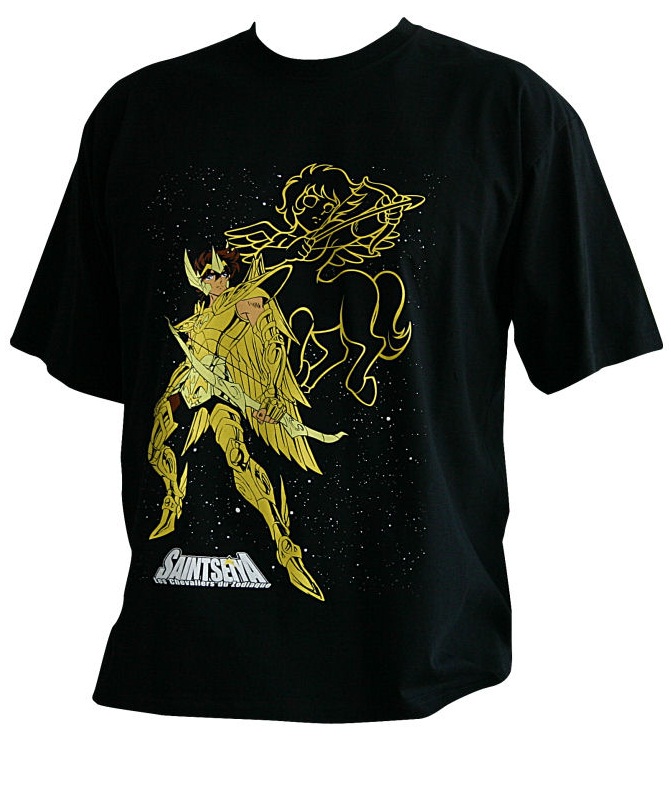 goodie - T-shirt Saint Seiya - Aiolos - ABYstyle