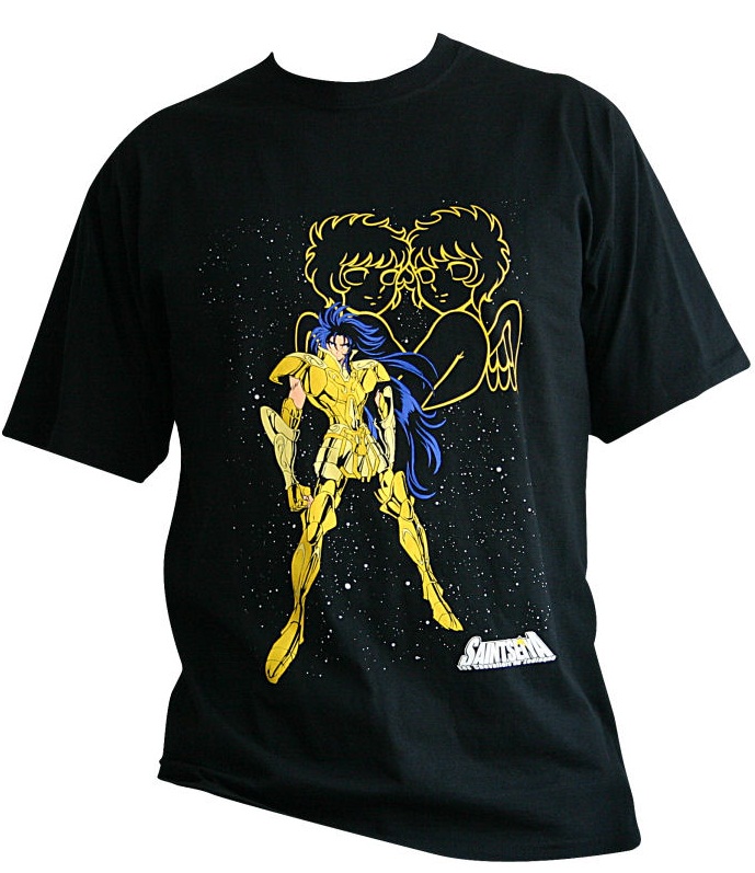 goodie - T-shirt Saint Seiya - Saga - ABYstyle