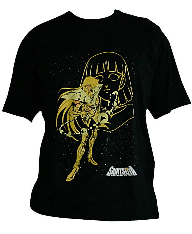 goodie - T-shirt Saint Seiya - Shaka - ABYstyle