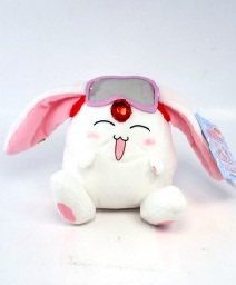 Tsubasa Chronicle - Peluche Mokona Blanc - Pull String Vibrating Ver. D - SEGA