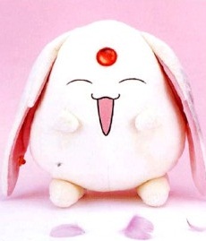 goodie - Tsubasa Chronicle - Peluche Mokona Blanc - SEGA