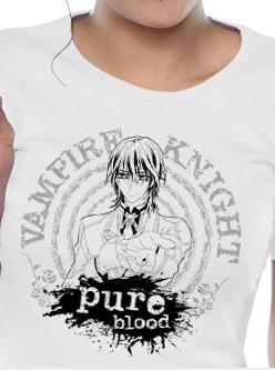 manga - Vampire Knight - T-shirt Pure Blood - Nekowear