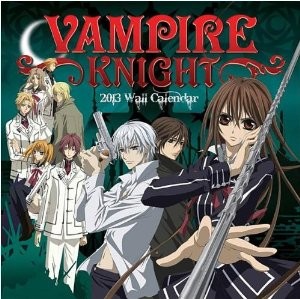 manga - Vampire Knight - Wall Calendar 2013 - Aquarius