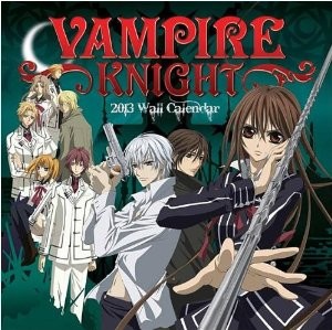 Vampire Knight - Wall Calendar 2013 - Aquarius