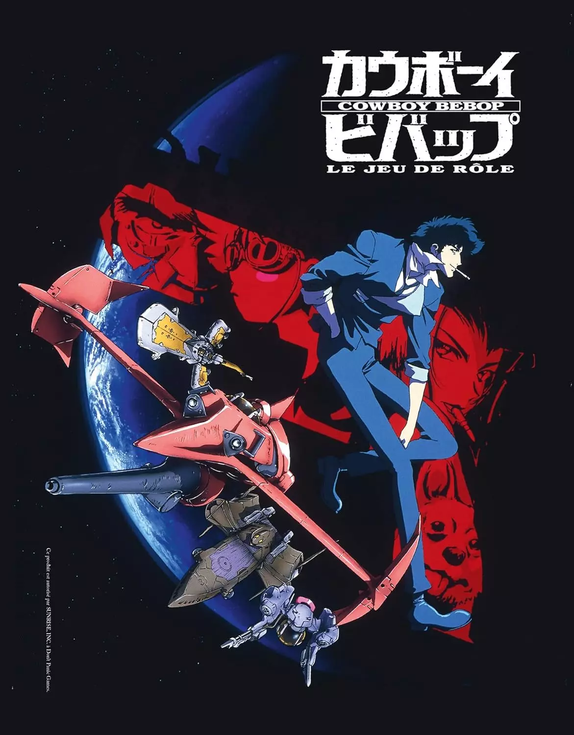 goodie - Cowboy Bebop, le jeu de rôle, livre de base