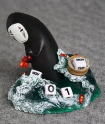 Manga - Manhwa - Le Voyage De Chihiro - Calendrier Perpétuel Sans Visage - Benelic
