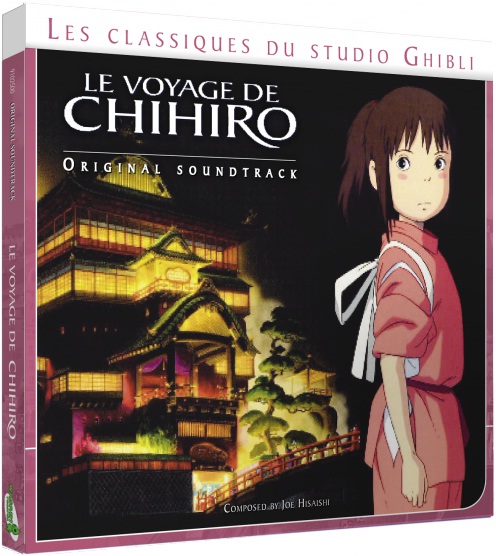 Manga - Manhwa - Voyage de Chihiro (Le) - CD Bande Originale - Wasabi Records