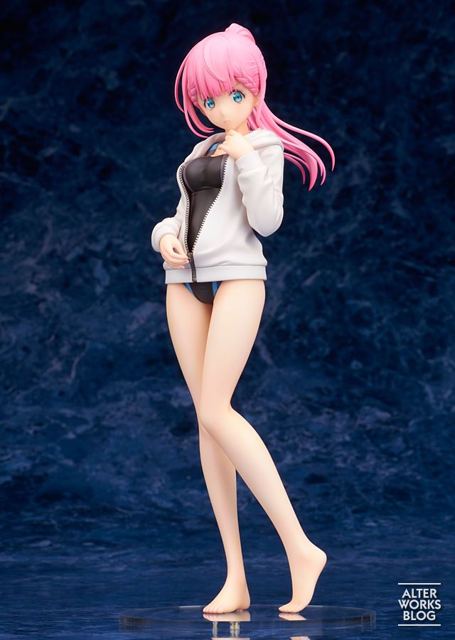 goodie - Mafuyu Kirisu - Ver. Competitive Swimming Swimsuit - Alter