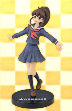 Mangas - Popura Taneshima - EX Figure Ver. School Uniform - SEGA
