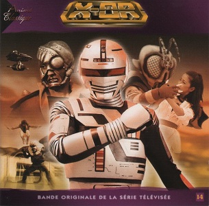 X-Or - CD Bande Originale - Loga-rythme