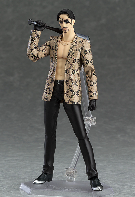 goodie - Goro Majima - Figma