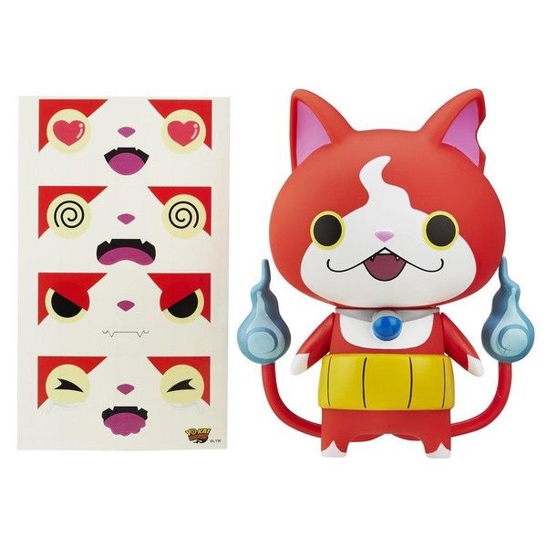 goodie - Jibanyan - Yo-Kai Watch Mood Reveal Figure - Hasbro