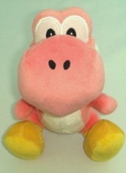 goodie - Yoshi's Island - Peluche Yoshi Rose - Nintendo