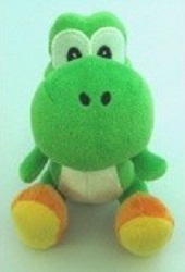 Manga - Yoshi's Island - Peluche Yoshi Vert - Nintendo