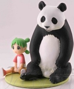 goodie - Yotsuba & Monochrome Animals 2 - Yotsuba & Le Panda - Kaiyodo