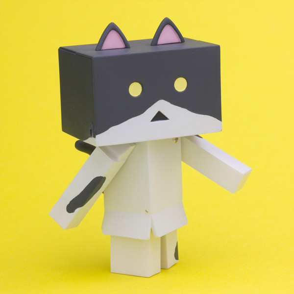 goodie - Yotsuba&! - Nyanboard Figure Collection Ver. Bicolor Black - Sentinel