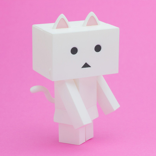 goodie - Yotsuba&! - Nyanboard Figure Collection Ver. White - Sentinel