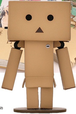 Yotsuba - Revoltech Danboard Mini - Cartox Ver. Normal - Kaiyodo