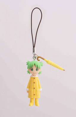 manga - Yotsuba - Strap Mascot Trading Figure - Yotsuba Ver. Imperméable - Kaiyodo