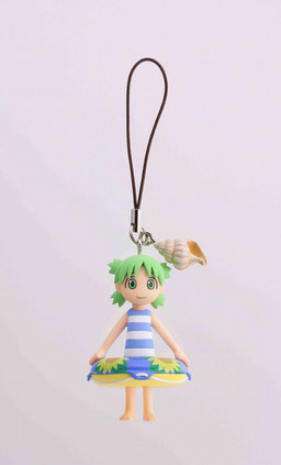 goodie - Yotsuba - Strap Mascot Trading Figure - Yotsuba Ver. Maillot De Bain - Kaiyodo