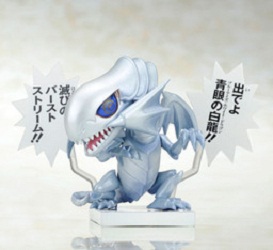 Mangas - Yu-Gi-Oh ! - One Coin Grande Figure Collection Ancient Duel - Dragon Blanc Aux Yeux Bleus - Kotobukiya